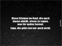 Gedanken ohne Filter!