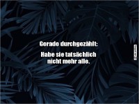 Wo sind die Schrauben los?