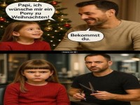 Weihnachtspony mal anders!