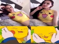 Pikachu zeigt seine menschliche Seite