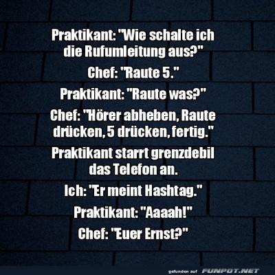 Wenn-Praktikanten-auf-'Raute'-treffen.jpg von Clarissa