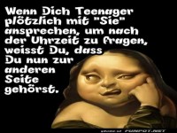 Wenn Jung und Alt aufeinandertreffen!