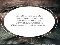 Wenn alles nur noch aufw�rts geht!