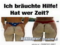 Abklopfer gesucht
