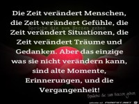die zeit veraendert