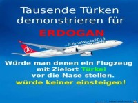 Tausende Trken demonstrieren...