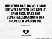 Die Welt retten