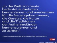 in der welt von heute