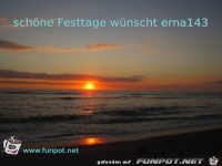 schoene Festtage wuenscht erna143