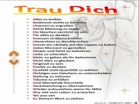 Trau dich