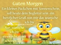 Einen super schoenen Tag