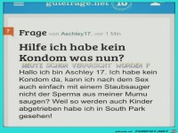 Lieber mal Dr. Sommer fragen