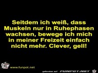 Seitdem ich weiß...