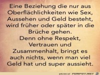 eine Beziehung die nur aus.....