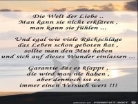 Die Welt der Liebe