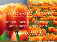Liebevolle Worte