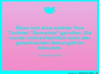 Mutter ruft Ihre Tochter