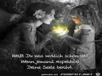 Was wirklich schön ist