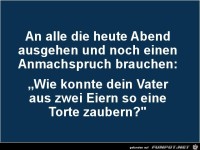 Klasse Spruch