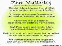 Zum Muttertag