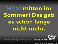 Hitze