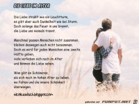 Gedicht - Die Liebe im Alter