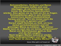 Schneewittchen, Herkules und Baron M�nchhausen treffen sich