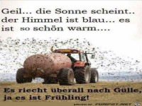 Es ist Fr�hling