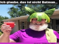 Das ist nicht BatMan