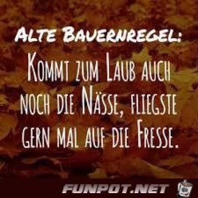Alte-Bauernregel.jpg von Sia