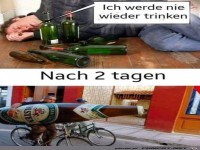 Vorsatz h�lt nicht lange an