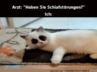 Schlafst�rungen