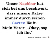 Unser Nachbar