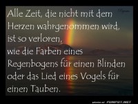 Wert der Zeit und Wahrnehmung