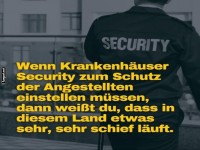 Sicherheit in Krankenhäusern in Frage gestellt