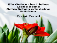 ein gebot der liebe