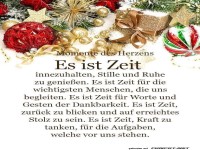Es ist Zeit
