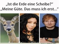 Wenn Promis die Erde diskutieren