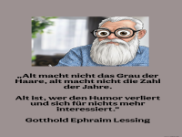 alt macht nicht das Grau