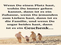Familie: Das t�gliche Geschenk des Lebens