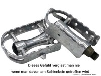 Der Schienbein-Schocker der Kindheit