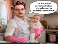 Vater in Rosa: Ein neuer Look!