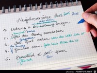 neujahrsvorsaetze