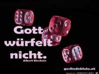 gott wuerfelt nicht