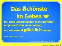 Das Schnste im Leben...