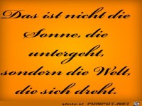 das ist nicht die sonne