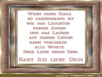 das Leuchten deiner Augen 