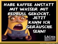 Habe Kaffee