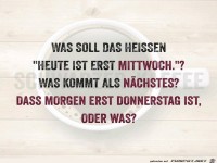was soll das hei�en