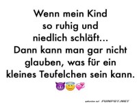 Wenn mein Kind ruhig schlft